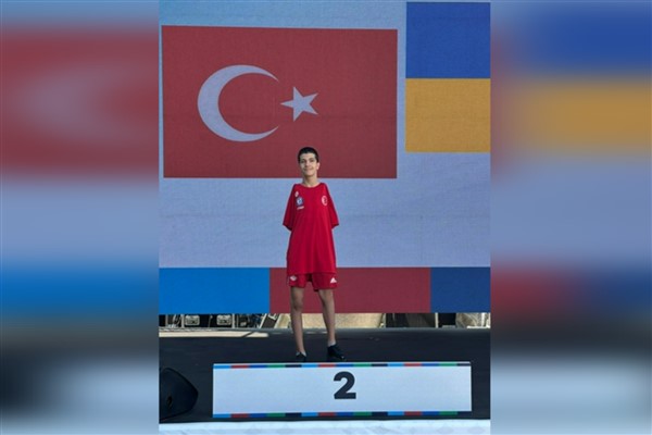 Eskişehirli sporcu Baran Doruk Şimşek’ten 4 madalya