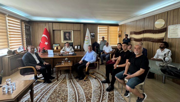 CHP’den Gökçeada’ya ziyaret