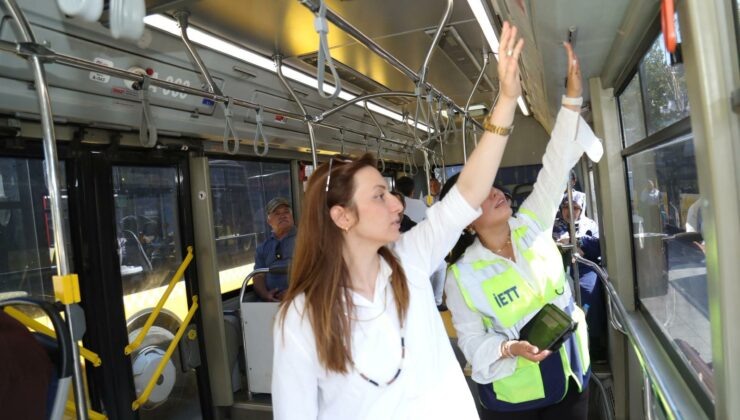 İETT, saha denetimlerini yoğunlaştırdı