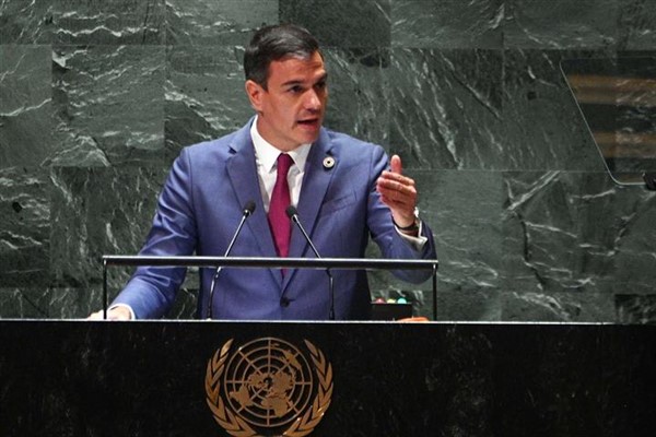 Sanchez: Netanyahu’nun yok etmeye çalıştığı şeyi korumalıyız