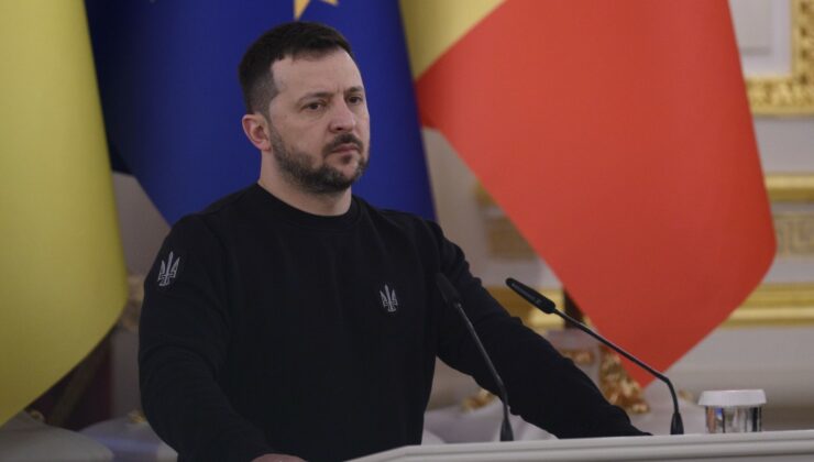 Zelenski: Sürecin daha fazla ivme kazanması gerekiyor