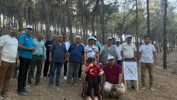 Kırıkhan’da çevreci gönüllüler bir araya geldi