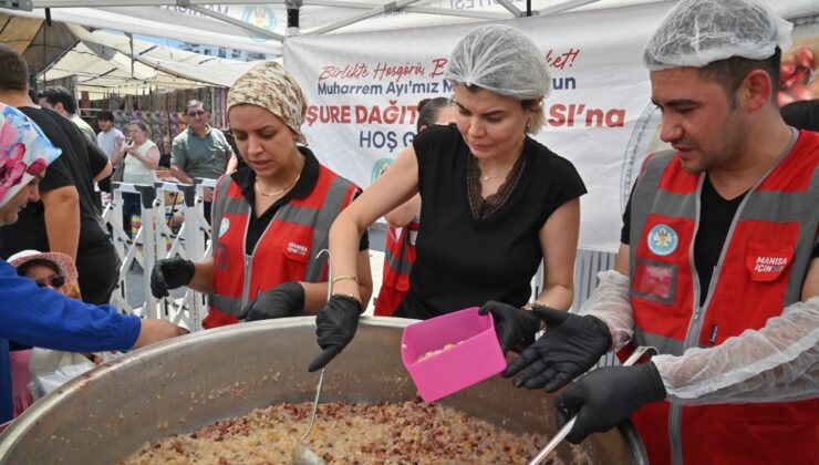 Manisa Büyükşehir Belediyesi’nden çölyak hastalarına özel aşure