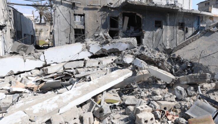 İsrail güçleri, Gazze’de DSÖ personelinin lojmanlarına baskın düzenledi