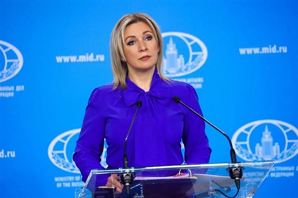 Zakharova: Kiev rejimi terör saldırılarını sürdürüyor