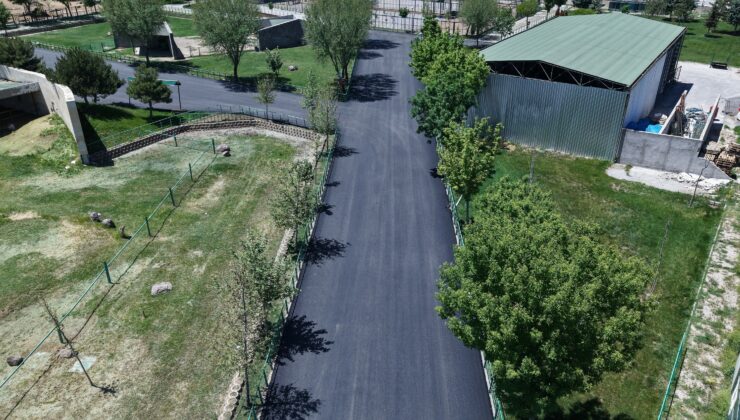 Kayseri Büyükşehir Belediyesi’nden Hayvanat Bahçesi’nde 1 milyon 870 bin TL’lik çalışma