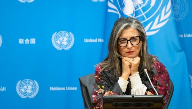 ABD, Gazze’deki ihlalleri araştıran BM yetkilisi Francesca Albanese’ye yaptırım uyguluyor