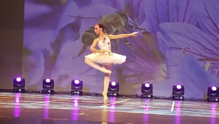 Muğla Büyükşehir Belediyesi Konservatuvarı öğrencilerinden Ballet Festival’de büyük başarı