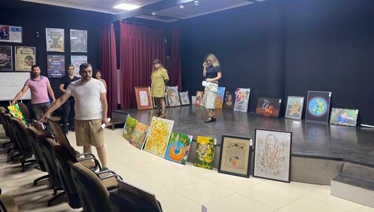 “Sarı Bir Umut Resmet” adlı resim yarışmasının sonuçları açıklandı
