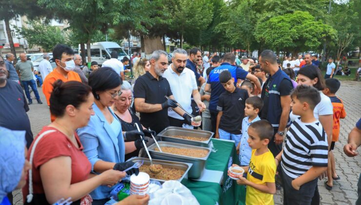 Kayapınar Belediyesi’nden aşure etkinliği