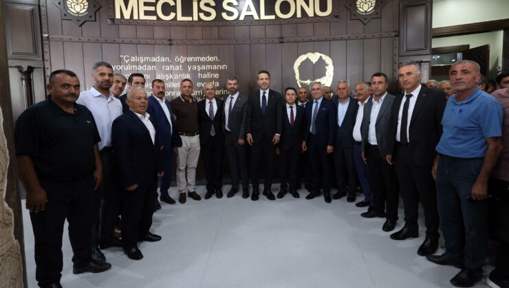 Bakan Bayraktar, Malatya’da
