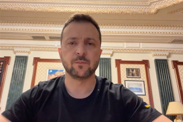 Zelenski: Yaptırımlar Rusya’nın geleceğini elinden alıyor