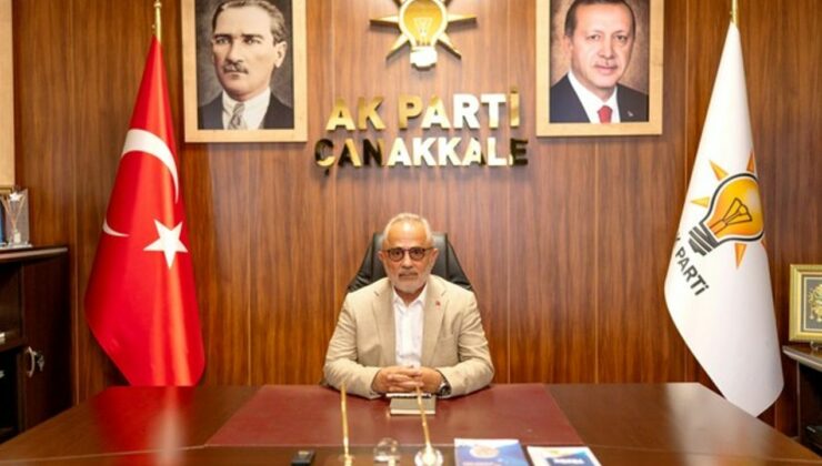 AK Parti Çanakkale İl Başkanı Göktürk’ten 15 Temmuz mesajı: “Demokrasiye sahip çıkmaya devam edeceğiz”