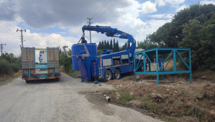 Manisa Büyükşehir Belediyesi’nden taral-tanker dolum tesisleri