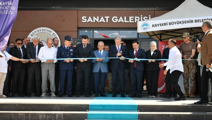 Kayseri’de Zaferin Adı Türkiye sergisi açıldı