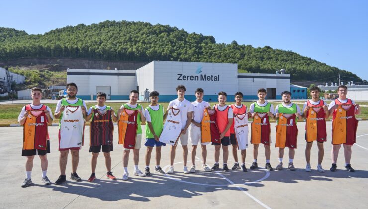 Zeren Metal, Galatasaraylı yıldızları Düzceli basketbolseverlerle buluşturdu