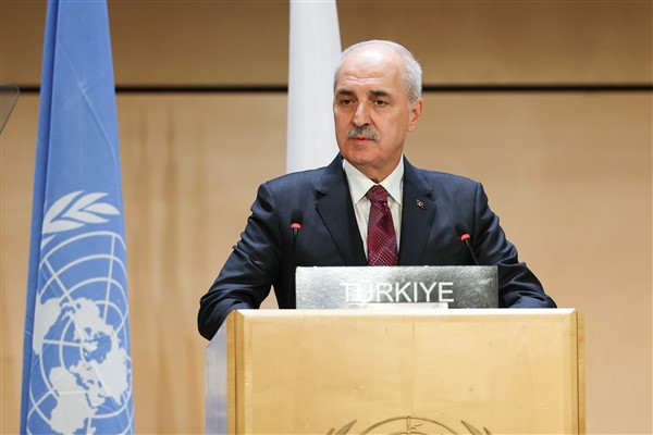 TBMM Başkanı Kurtulmuş, Altıncı Dünya Parlamento Başkanları Konferansı’na katıldı