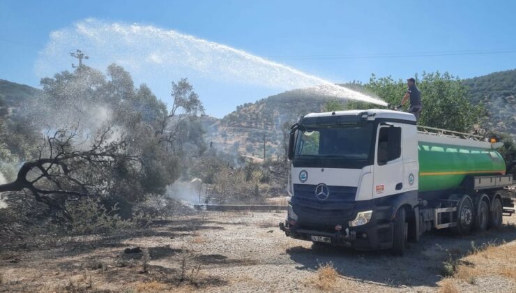 İzmir yangınına Eskişehir’den destek ekip