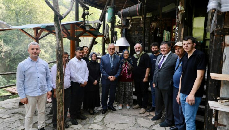 Vali Erol, Küpkaya Kanyonu’nun da incelemede bulundu