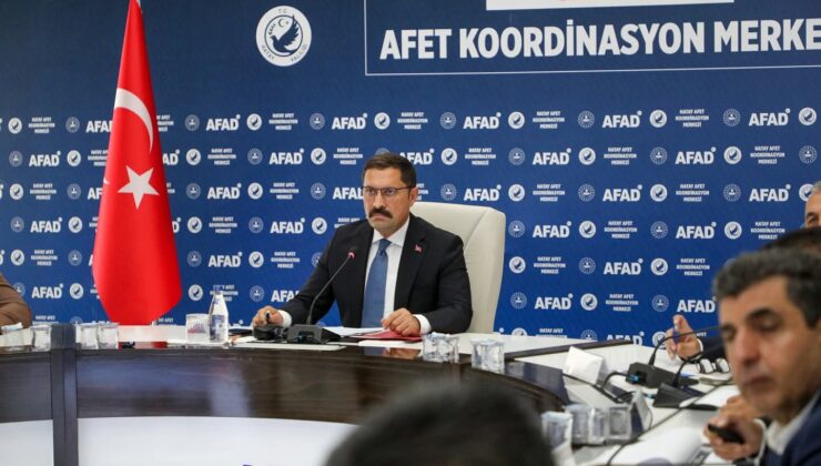Hatay’da İl Koordinasyon Kurulu Toplantısı yapıldı