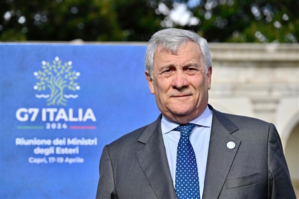 İtalya Dışişleri Bakanı Tajani, AlBudaiwi ile görüştü