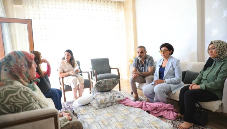 Eş Başkanlar, Evde Bakım Birimi’nin periyodik çalışmasına katıldılar
