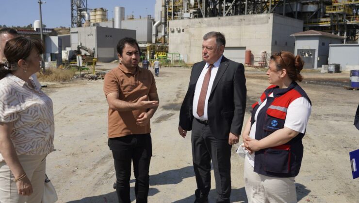 Çevre ve Sağlık Komisyonu’ndan Ekolojik Enerji’ye inceleme ziyareti