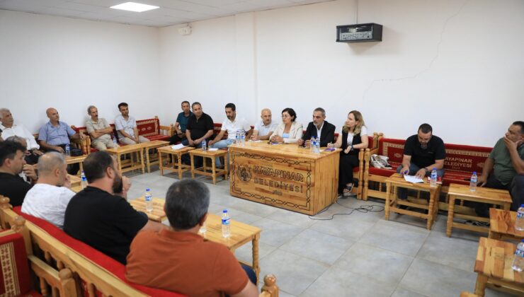 Kayapınar Belediyesi’nden Halk Toplantısı