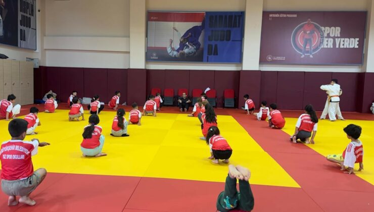 Van Büyükşehir Belediye Spor Kulübünden ücretsiz Judo kursu