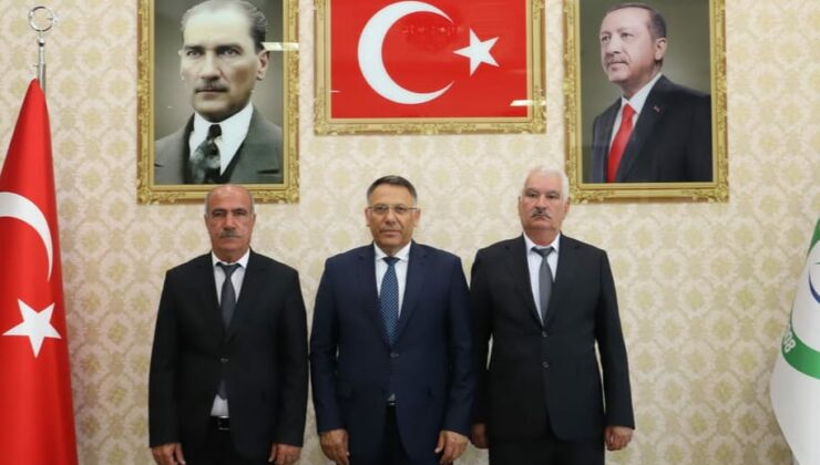 Iğdır Üniversitesi ile Azerbaycan arasında akademik iş birliği görüşmesi