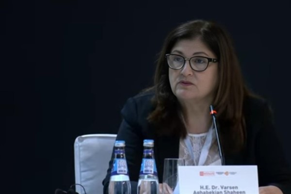 Bakan Şahin, Orta Doğu Barış Süreci için yeni AB Özel Temsilcisi’ni kabul etti