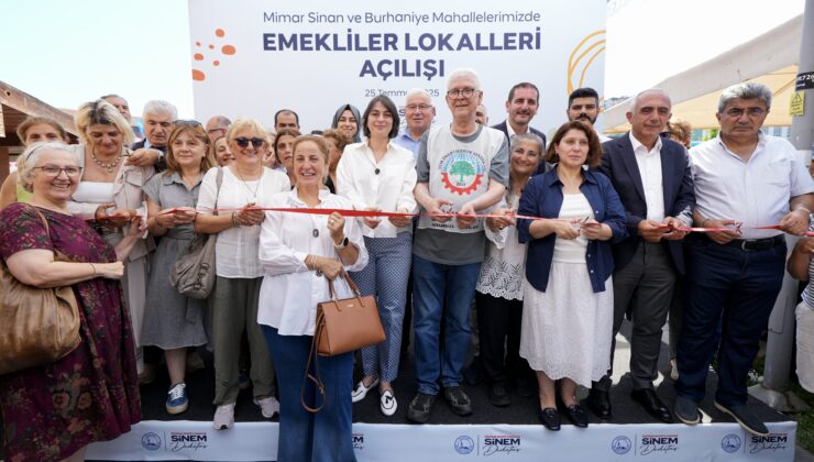 Üsküdar’da iki Emekliler Lokali açıldı