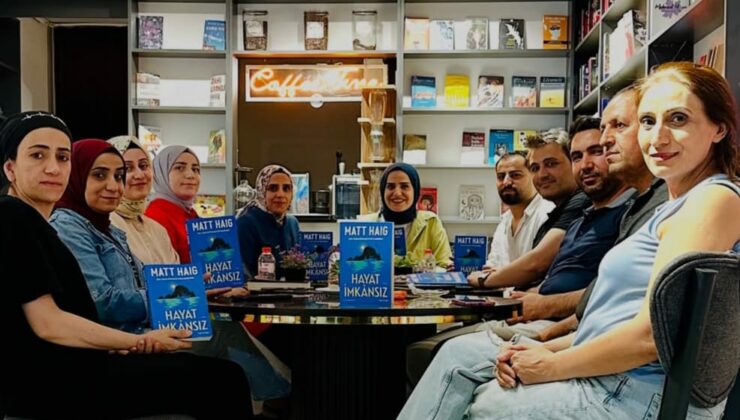 Siirt’te “Hayat İmkansız” kitap söyleşisi