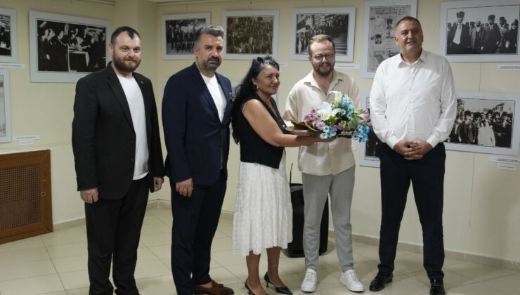 “Lozan: Barışa Giden Yol” sergisi Kartal’da açıldı