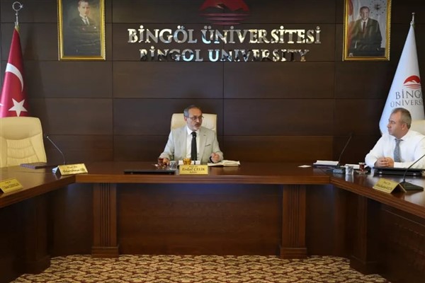 Bingöl Üniversitesi’nde BAP Değerlendirme Toplantısı