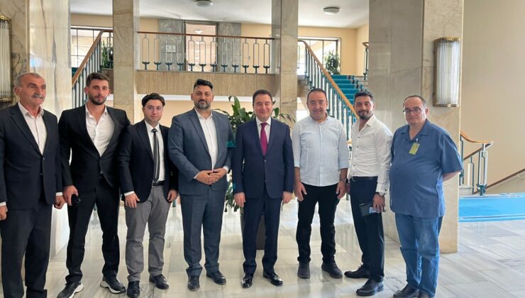 Yeni Yol Genel Başkanı Akıncı ve DEVA İl Başkanı Öztürk’ten TBMM’de Bursa mesajı