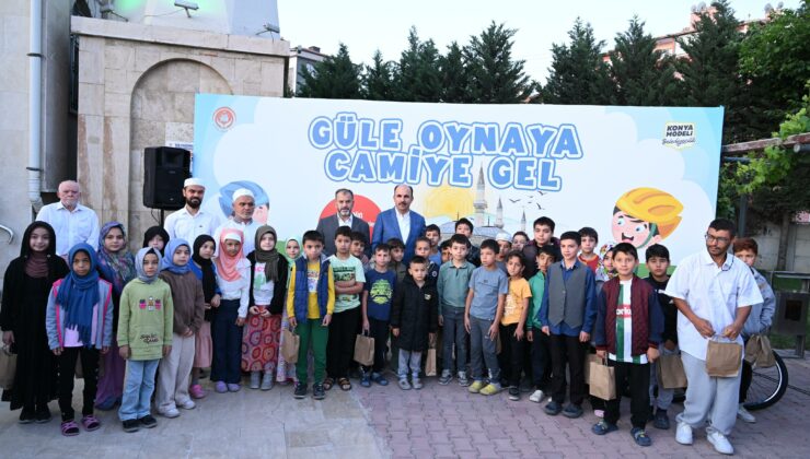 Başkan Altay: Amacımız, çocukların camiyle, namazla tanışmasını sağlamak