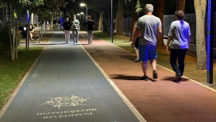 Aydın Büyükşehir Belediyesi’nden Mimar Sinan Parkı