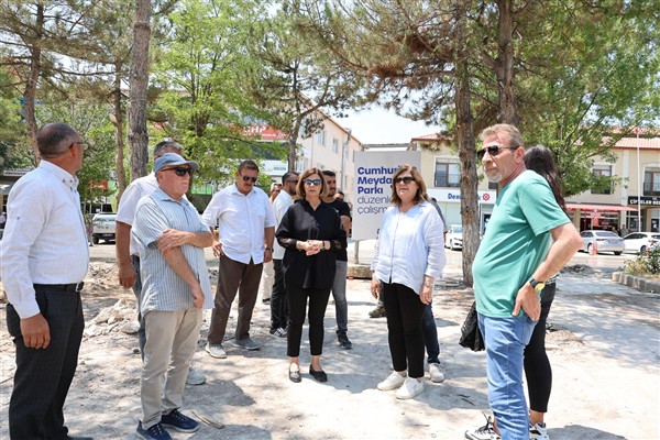 Başkan Ünlüce’nin Çifteler ziyareti
