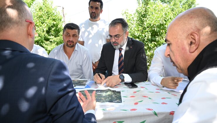 Kestel’de su kaynakları ve tarımsal kalkınma için toplantı