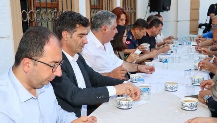 Başkan Gürel, “Yassı Muharrem Ayı Aşure Lokması” programına katıldı