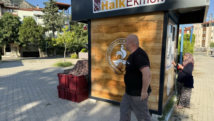 Pamukkale Belediyesi, “Halk Ekmek” projesini genişletti