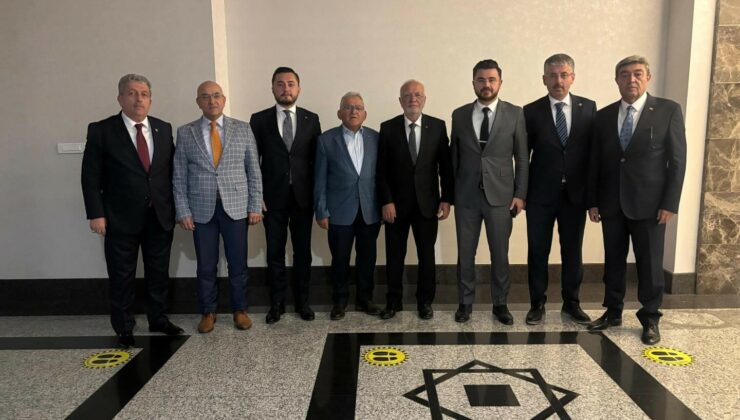 Başkan Büyükkılıç, başkentte Kayseri için güç birliği mesajı verdi