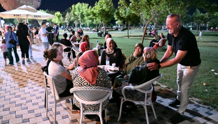 Kent Kafe, Karacabey’in yeni buluşma noktası oldu