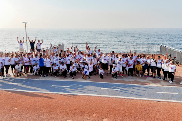 Mersin Büyükşehir Belediyesi’nden sabah sporu etkinliği