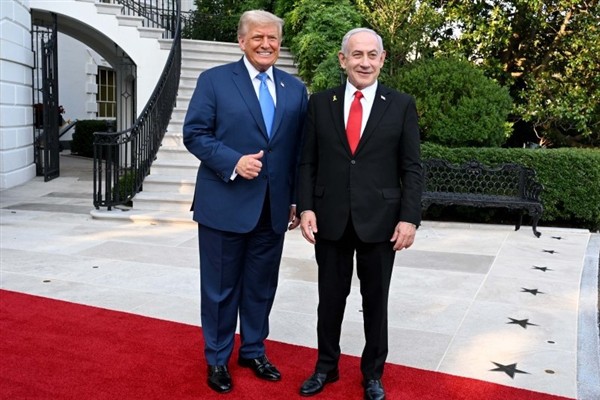 Netanyahu’dan Beyaz Saray’a ziyaret