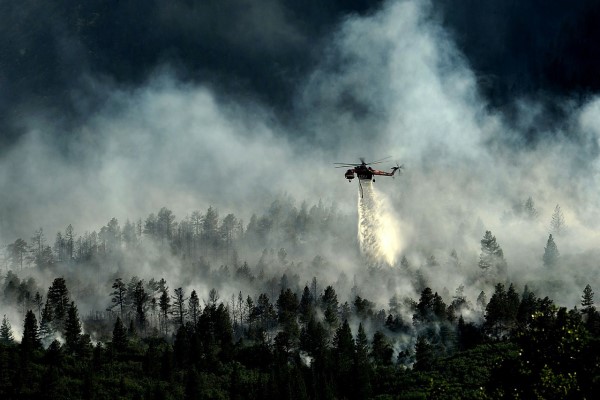 Kütahya ve Bursa’da devam eden yangınlar, kontrol altına alındı