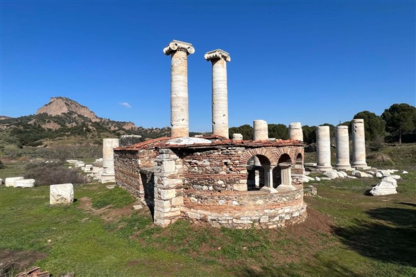 Sardes Antik Kenti ve Bin Tepeler Lidya Tümülüsleri, UNESCO Dünya Miras Listesi’nde