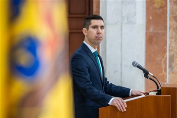 Popșoi, Hırvatistan Dışişleri Bakanı Radman ile bir araya geldi