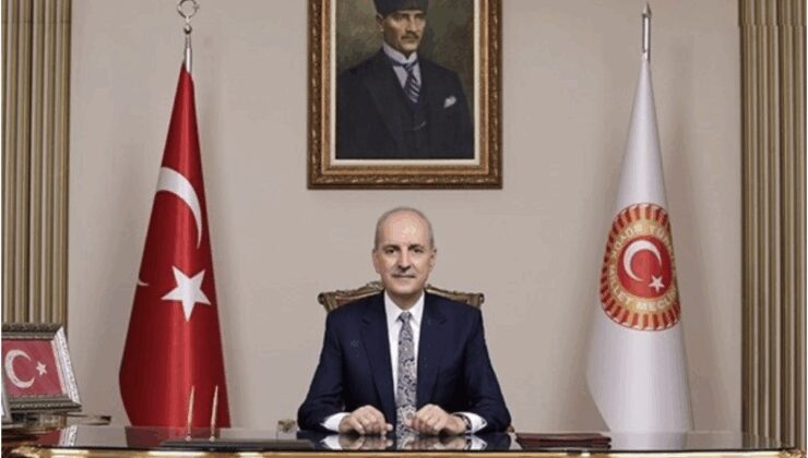 TBMM Başkanı Kurtulmuş, Arnavutluk heyetini kabul etti